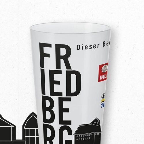 Friedberg Becher 0,5 Liter